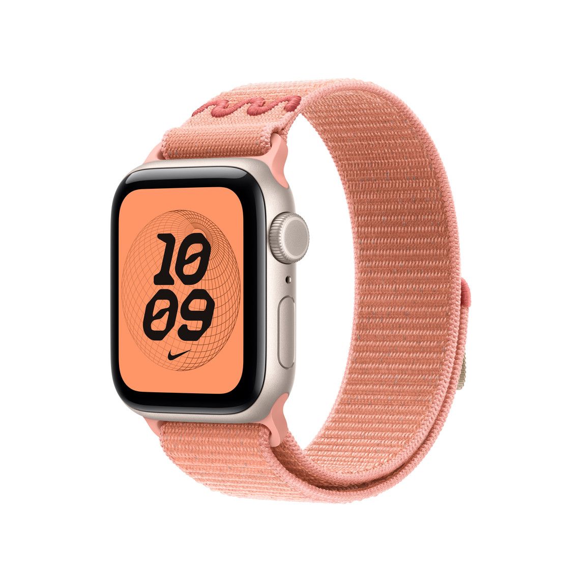 Apple Watch 40mm Loop:  Alpenglow Pink Nike Sport Loop_2