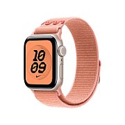 Apple Watch 40mm Loop:  Alpenglow Pink Nike Sport Loop_2
