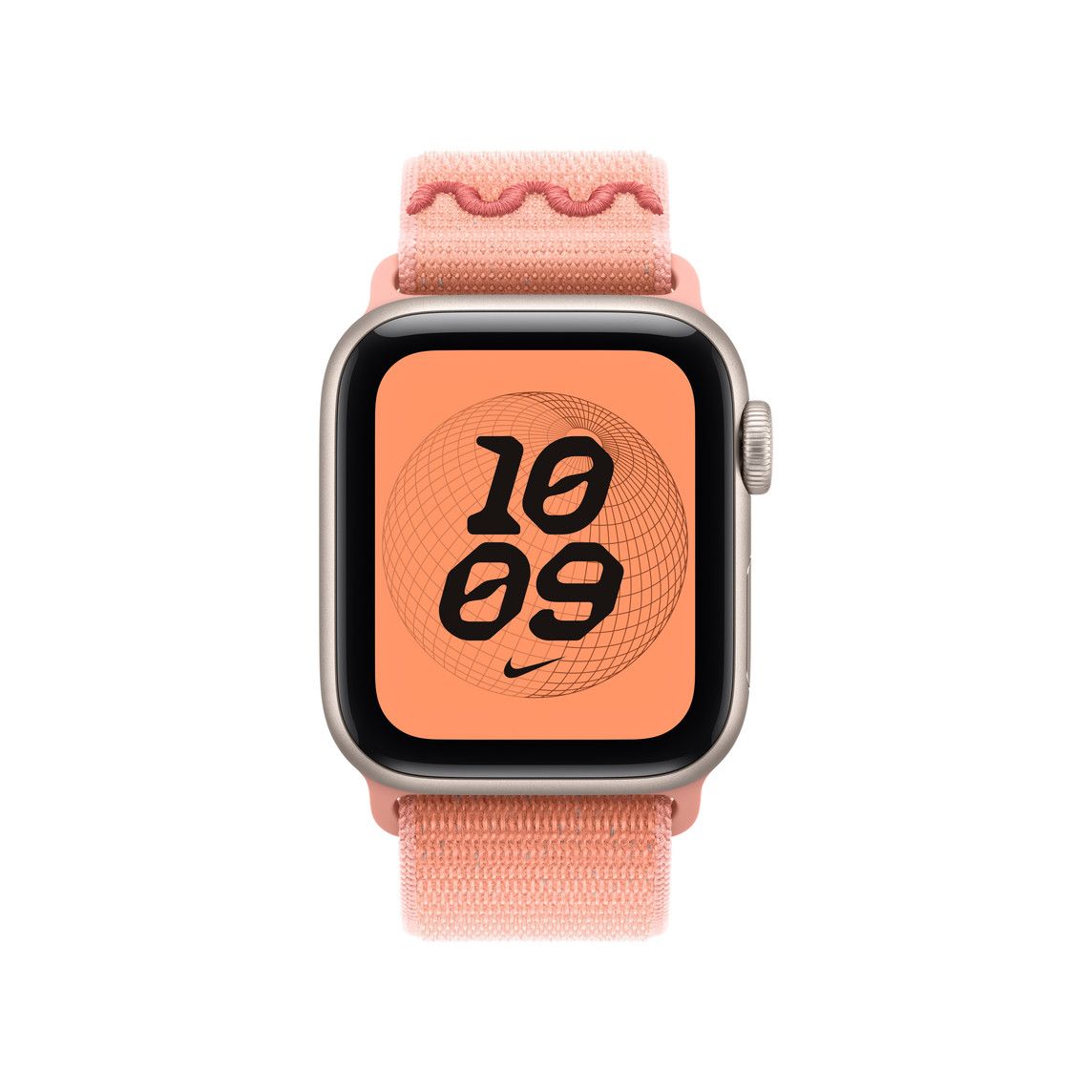 Apple Watch 40mm Loop:  Alpenglow Pink Nike Sport Loop_3