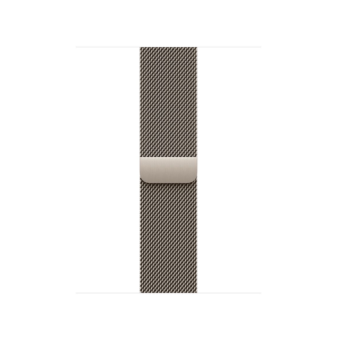 Apple Watch 40mm Loop:  Natural Milanese Loop_1