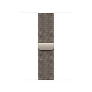 Apple Watch 40mm Loop:  Natural Milanese Loop_1