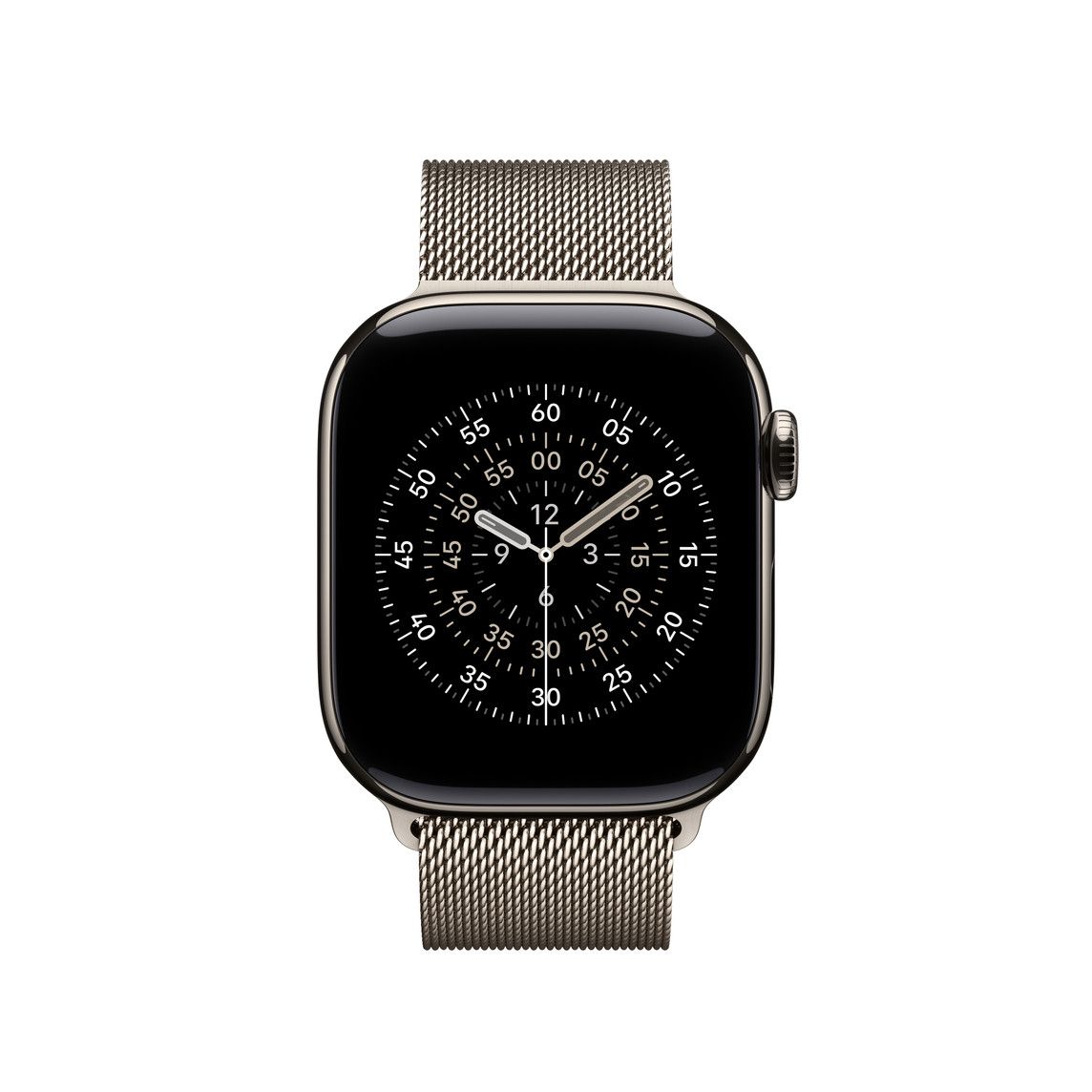 Apple Watch 40mm Loop:  Natural Milanese Loop_2