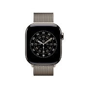 Apple Watch 40mm Loop:  Natural Milanese Loop_2