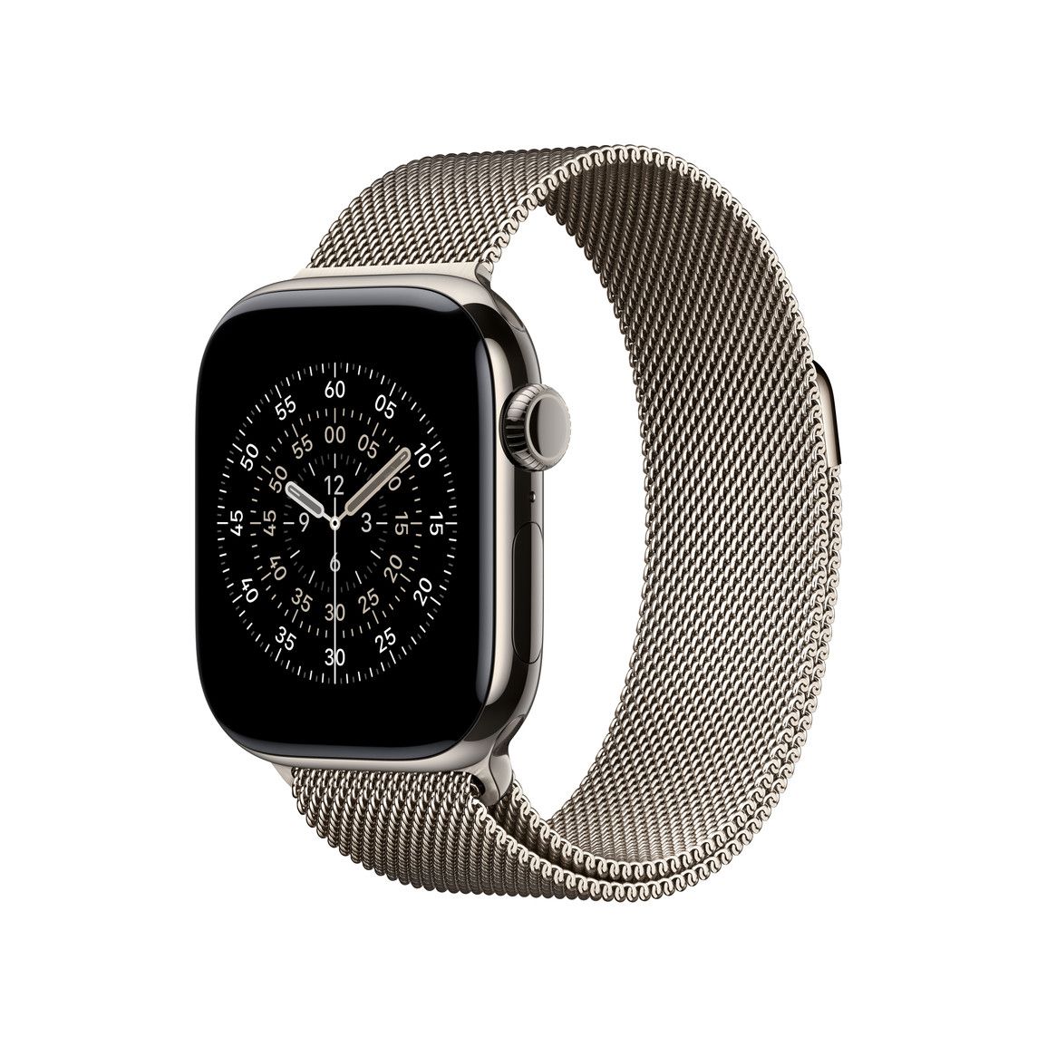 Apple Watch 40mm Loop:  Natural Milanese Loop_3