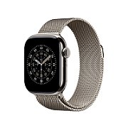 Apple Watch 40mm Loop:  Natural Milanese Loop_3