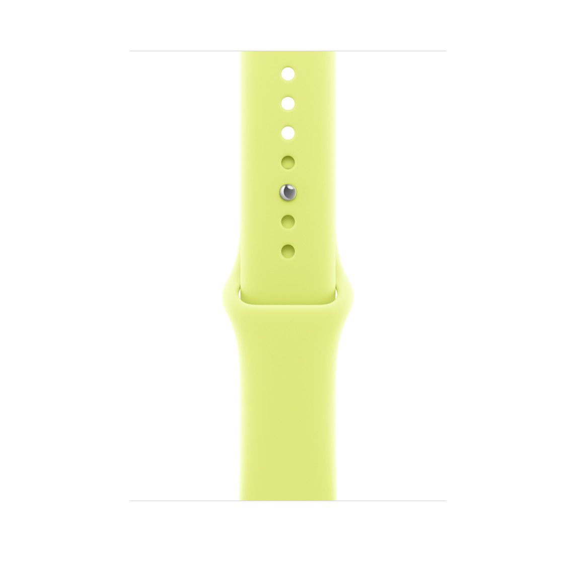Apple Watch 46mm Band:  Neon Yellow Sport Band - S/M - SEASONAL_1