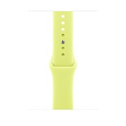 Apple Watch 46mm Band:  Neon Yellow Sport Band - S/M - SEASONAL_1
