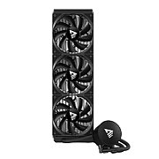 Savio NOX 360 mm Processor Liquid cooling kit 12 cm Black 1 pc(s)_2