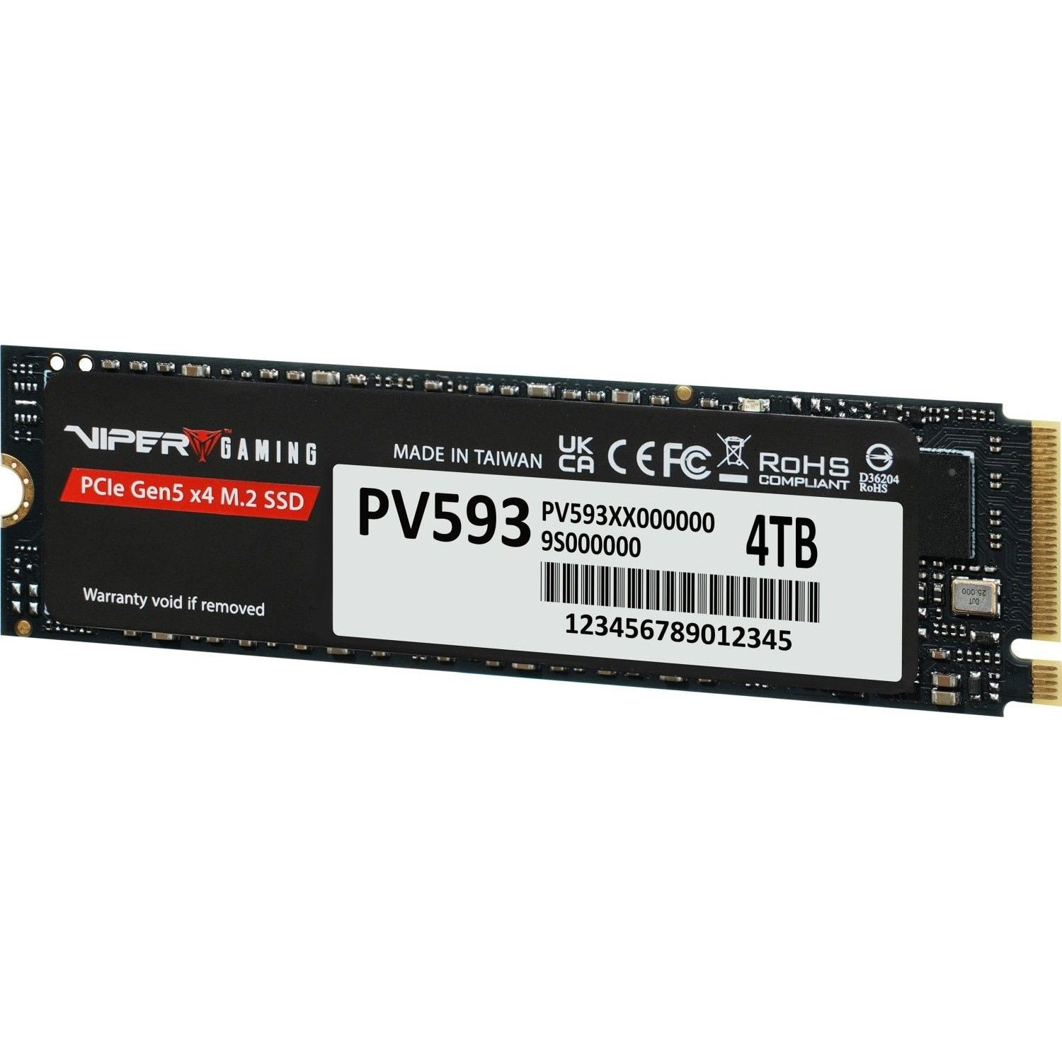 Patriot Viper PV593 M.2 PCI-E Gen5 x4 NVMe2 4TB SSD_1