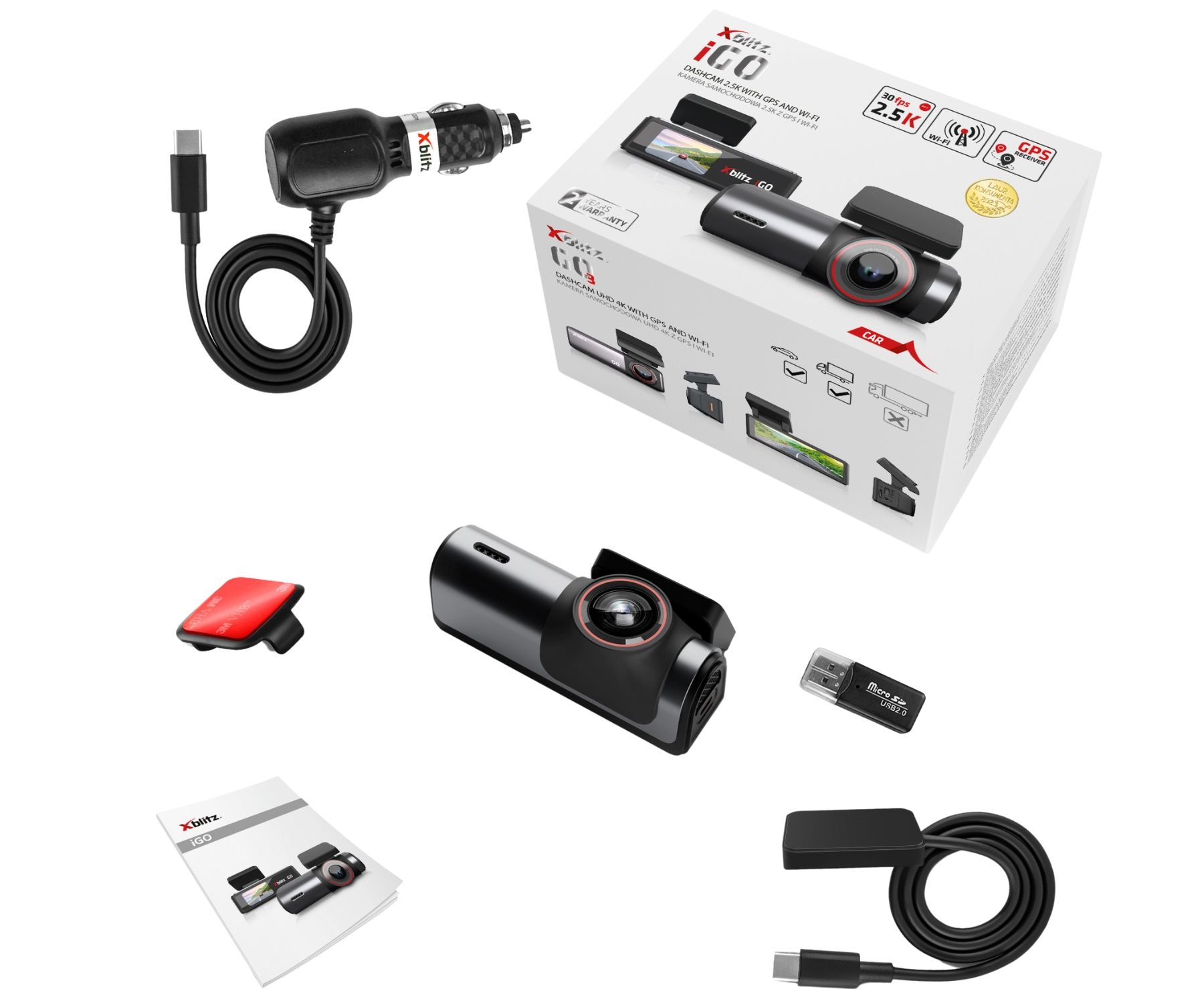 XBLITZ CAR CAMERA IGO_2