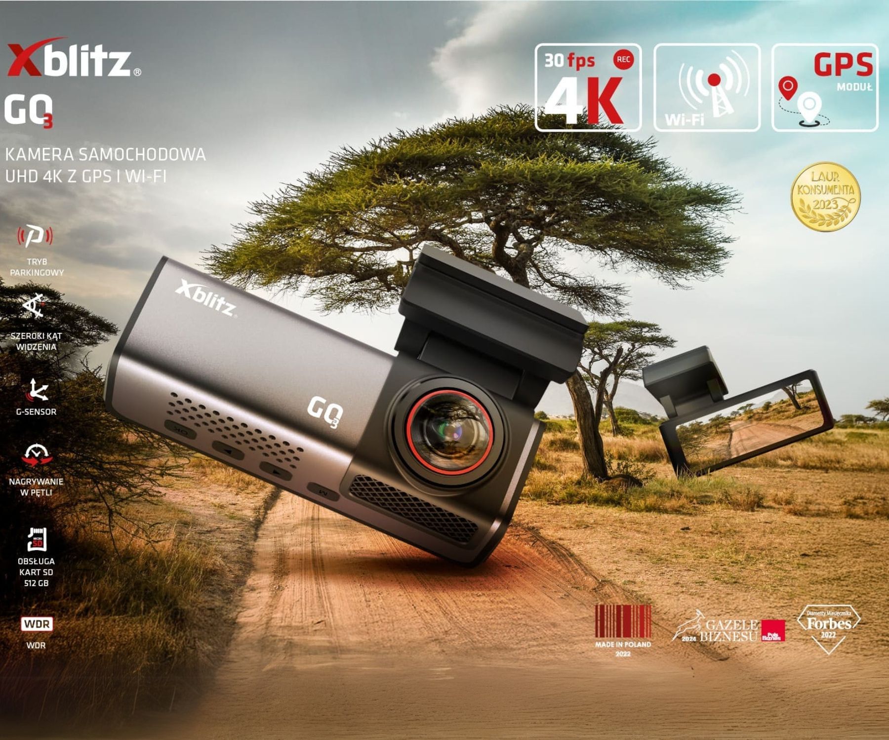 XBLITZ CAR CAMERA GO3_5