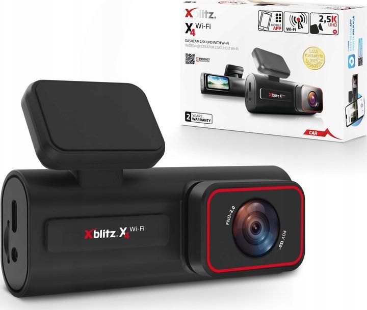 XBLITZ CAR CAMERA X4 WI-FI_4