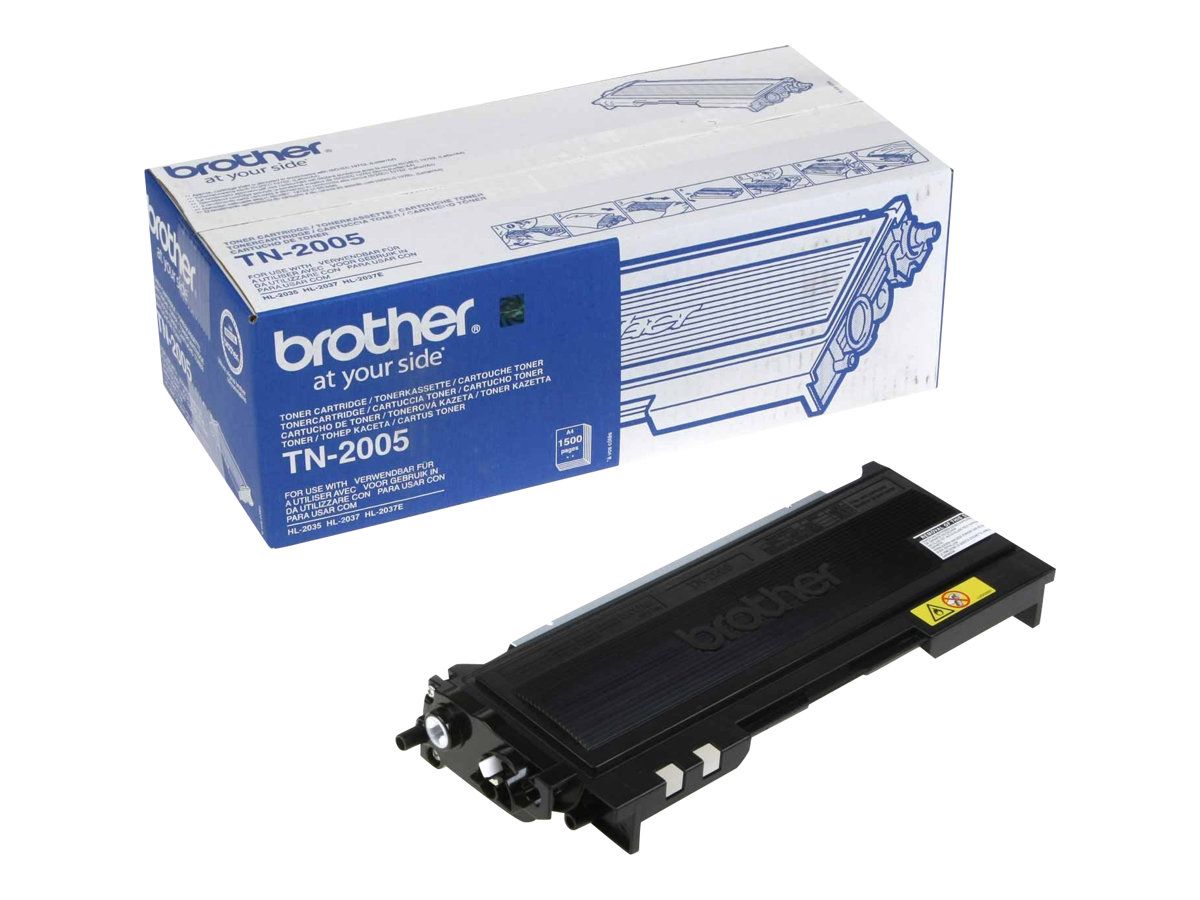 Cartus toner Brother TN2005 ,Negru ,1000 pagini ,Original (TN2005) 