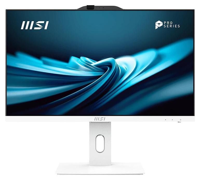 MSI AIO AP272P 14M-1029EU i5-14400 27  IPS LED FHD Non-Touch Anti-Glare 16GB SSD500GB M.2 AX211 WiFi 6E Windows 11 Pro White_1