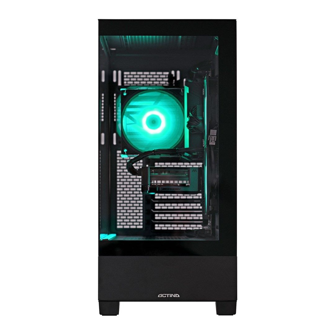 Actina 5901443421153 PC AMD Ryzen™ 7 7700 32 GB DDR5-SDRAM 1 TB SSD NVIDIA GeForce RTX 5060 Midi Tower Black_3