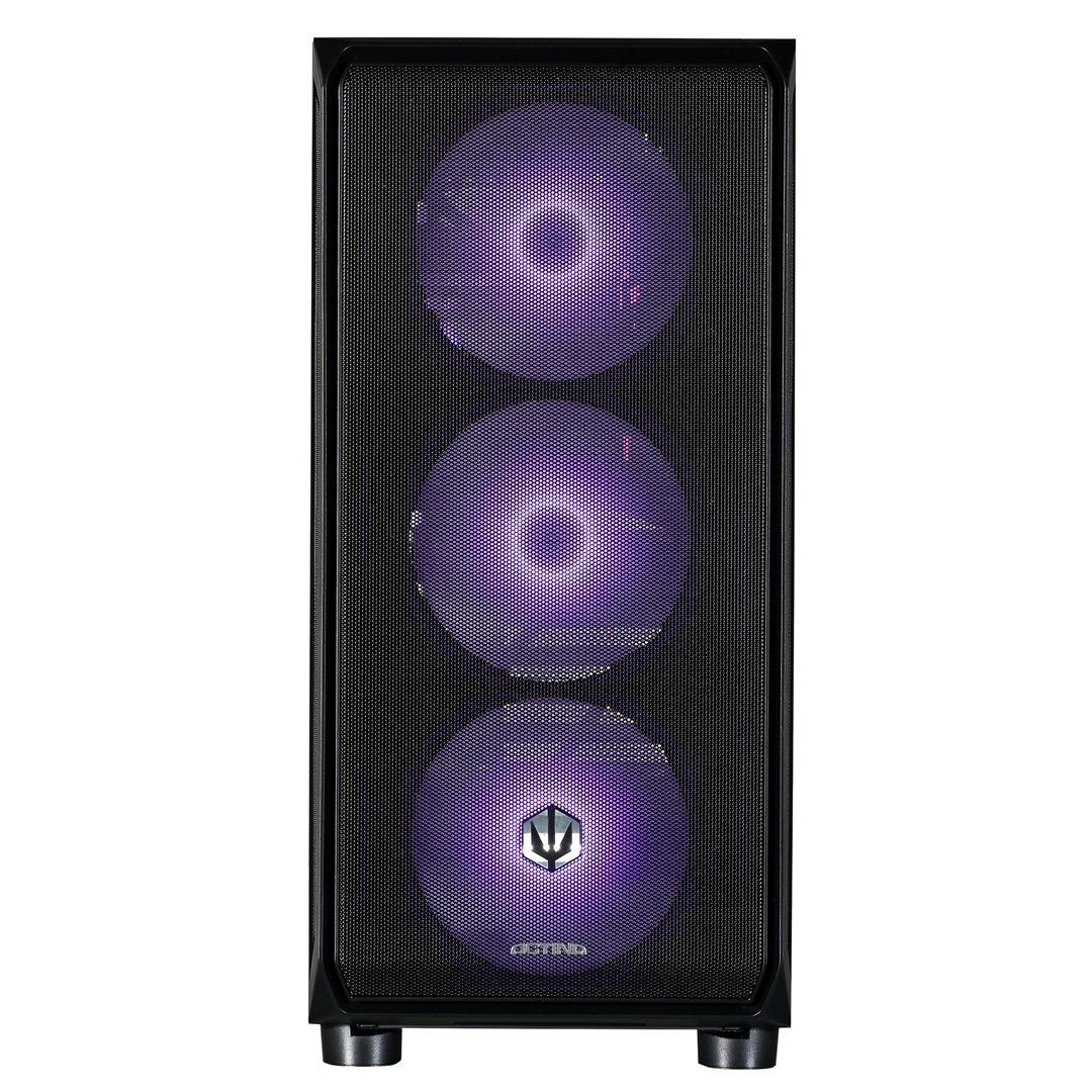 Actina 5901443421207 PC AMD Ryzen™ 5 7500F 32 GB DDR5-SDRAM 1 TB SSD NVIDIA GeForce RTX 5060 Midi Tower Black_2