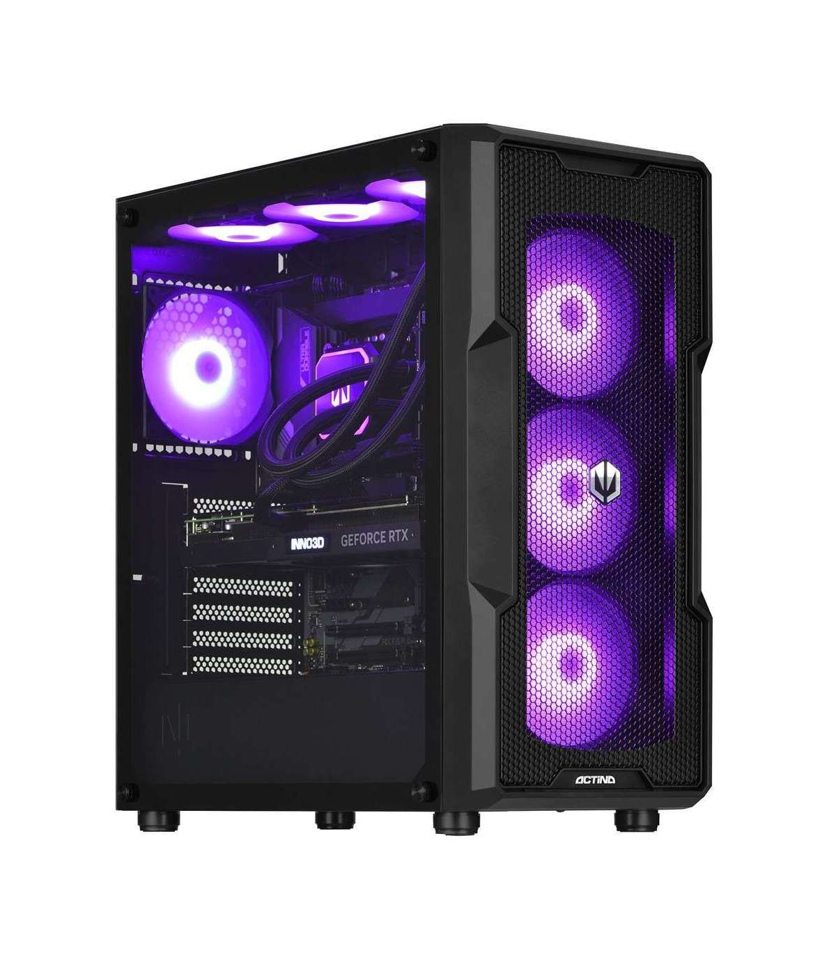 Actina 5901443409939 PC AMD Ryzen™ 9 9900X 32 GB DDR5-SDRAM 2 TB SSD AMD Radeon RX 7900 XTX Midi Tower Black_1