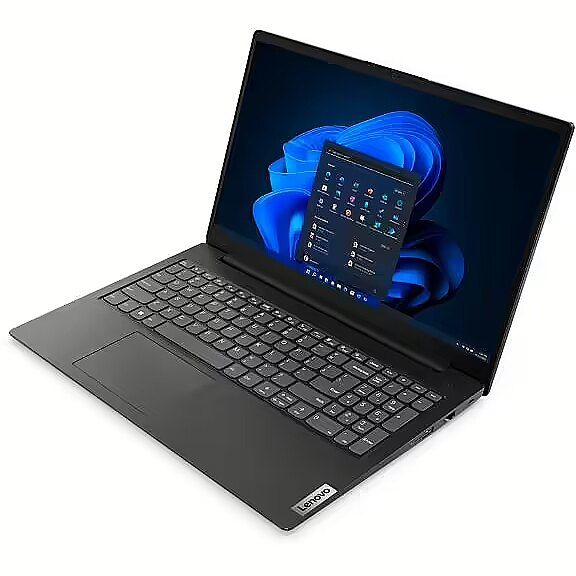 Lenovo V V15 Laptop 39.6 cm (15.6 ) Full HD Intel® Core™ i5 i5-13420H 8 GB DDR4-SDRAM 512 GB SSD Wi-Fi 5 (802.11ac) Windows 11 Pro Black + DELL USB DVD DW316_4
