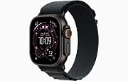 Apple Watch Ultra 3 GPS + Cellular 49mm Black Titanium Case with Black Alpine Loop - Large_3