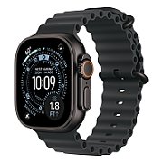 Apple Watch Ultra 3 GPS + Cellular 49mm Black Titanium Case with Black Ocean Band_1
