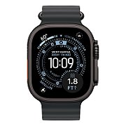 Apple Watch Ultra 3 GPS + Cellular 49mm Black Titanium Case with Black Ocean Band_3