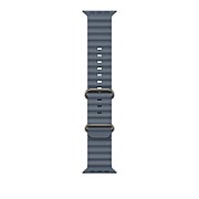 Apple Watch Ultra 3 GPS + Cellular 49mm Natural Titanium Case with Anchor Blue Ocean Band_3