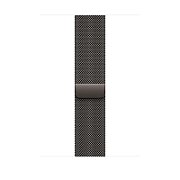 Apple Watch Series 11 GPS + Cellular 46mm Slate Titanium Case with Slate Milanese Loop - M/L_2