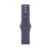Apple Watch Series 11 GPS 46mm Silver Aluminium Case with Purple Fog Sport Band - S/M_3