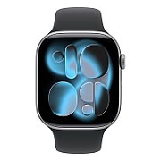 Apple Watch Series 11 GPS 46mm Space Grey Aluminium Case with Black Sport Band - M/L_3