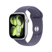 Apple Watch Series 11 GPS 42mm Silver Aluminium Case with Purple Fog Sport Band - M/L_1