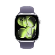 Apple Watch Series 11 GPS 42mm Silver Aluminium Case with Purple Fog Sport Band - M/L_2