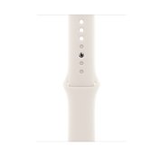 Apple Watch SE 3 GPS + Cellular 40mm Starlight Aluminium Case with Starlight Sport Band - S/M_3