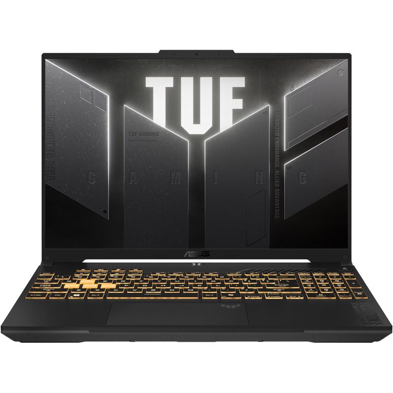 Laptop Gaming Asus TUF F16, FX607VJ-RL080, 16-inch, FHD+ 16:10 (1920 x 1200, WUXGA), Intel® Core™ 5 Processor 210H 2.2 GHz (12MB Cache, up to 4.8 GHz, 8 cores, 12 Threads), Intel® Iris Xᵉ Graphics, NVIDIA® GeForce RTX™ 3050 Laptop GPU, 144Hz, 2x DDR4 SO-DIMM slots, 2x M.2 PCIe, DDR4 16GB, 512GB_1