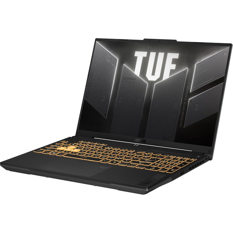 Laptop Gaming Asus TUF F16, FX607VJ-RL080, 16-inch, FHD+ 16:10 (1920 x 1200, WUXGA), Intel® Core™ 5 Processor 210H 2.2 GHz (12MB Cache, up to 4.8 GHz, 8 cores, 12 Threads), Intel® Iris Xᵉ Graphics, NVIDIA® GeForce RTX™ 3050 Laptop GPU, 144Hz, 2x DDR4 SO-DIMM slots, 2x M.2 PCIe, DDR4 16GB, 512GB_2