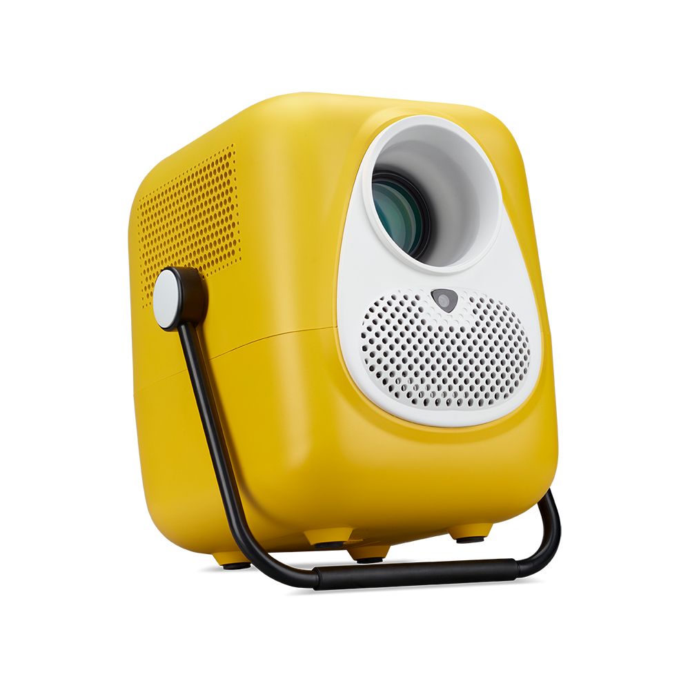 Videoproiector Aopen QF23s, LCD, 1080p, 200 lm, HDMI, Boxe, Galben_2