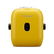 Videoproiector Aopen QF23s, LCD, 1080p, 200 lm, HDMI, Boxe, Galben_3