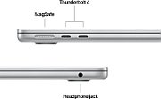 Apple MacBook Air 13-inch : M4 chip with 10-core CPU and 10-core GPU  24GB  512GB SSD - Silver_4
