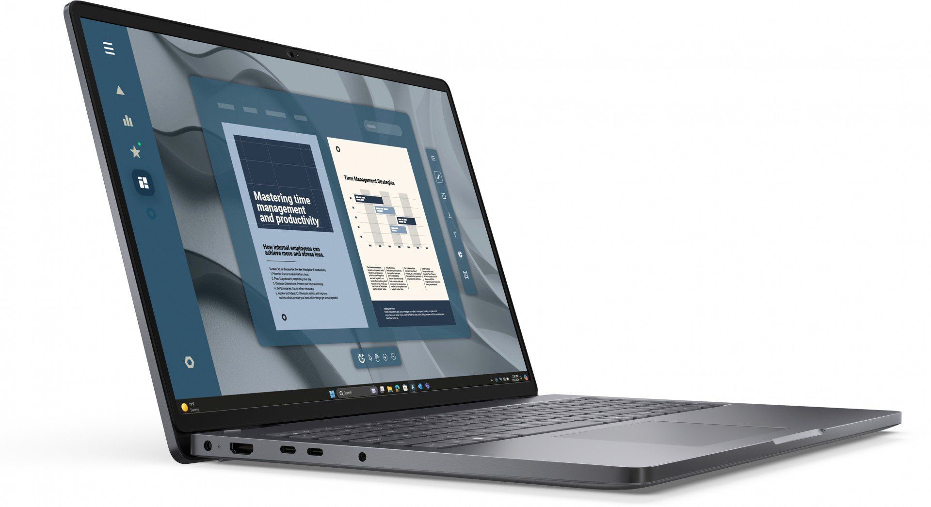 DELL Pro 16 PC16255 AMD Ryzen™ 5 220 Laptop 40.6 cm (16