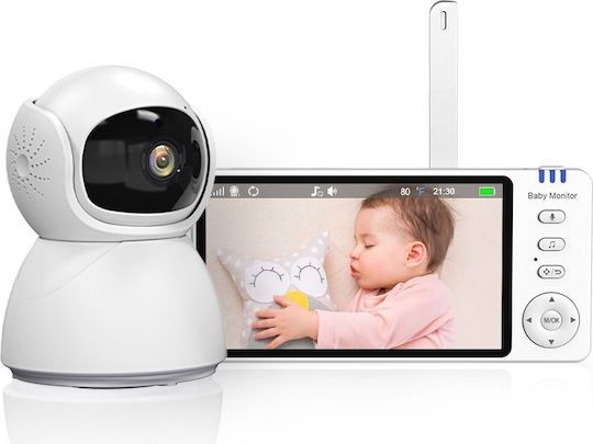 Extralink Reya Baby Monitor 5' VOX 2.4 GHz_1