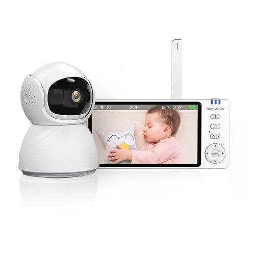 Extralink Reya Baby Monitor 5' VOX 2.4 GHz_3
