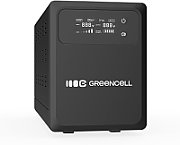 UPS backup power Greencell PowerCore 1200VA 800W_2