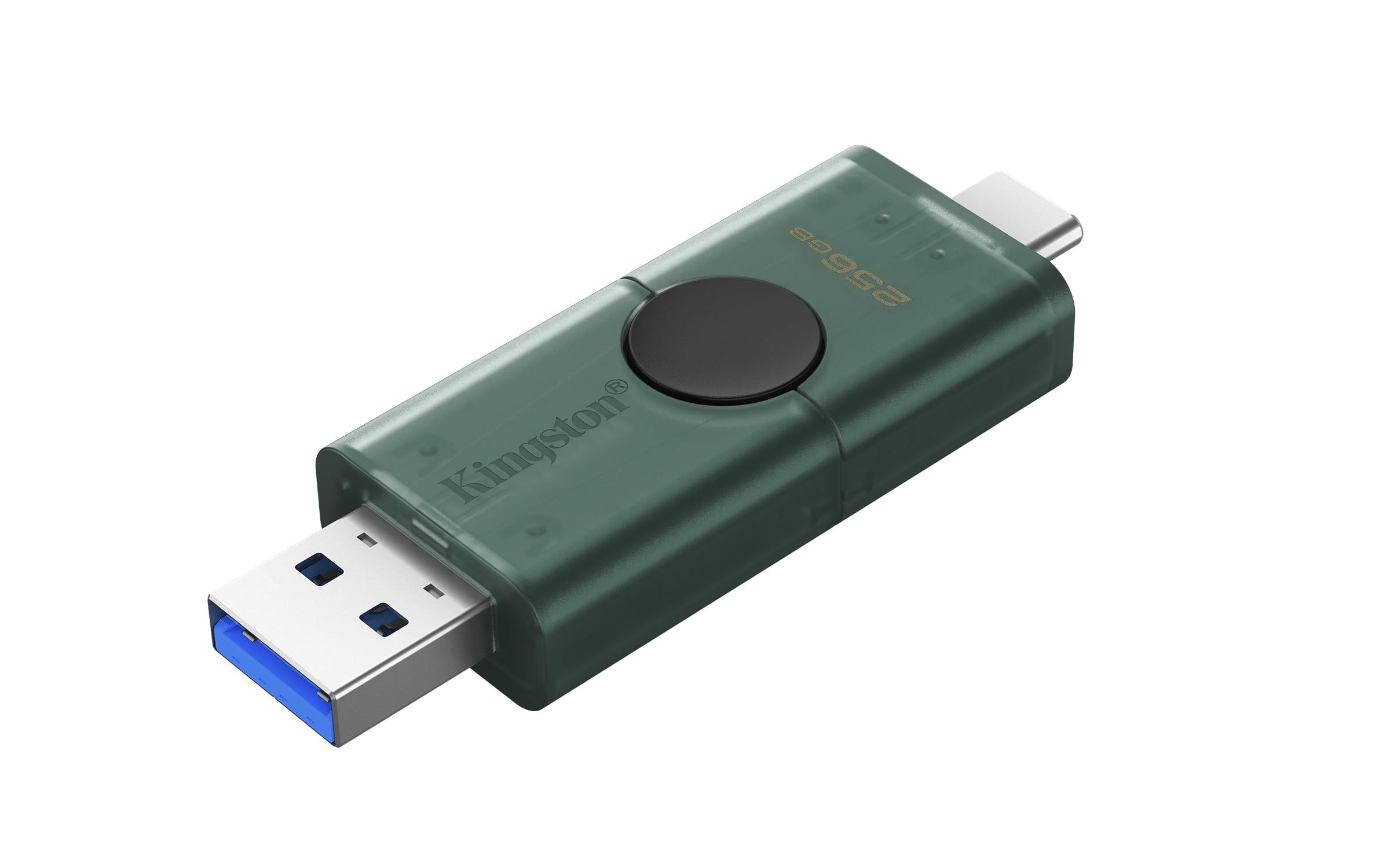 KINGSTON 256GB USB-A + USB-C 3.2 Gen 1 DataTraveler DuoG2_2