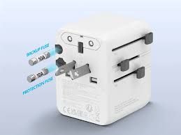 CANYON Travel Adapter OnTour 70 EU/UK/US/AUS 70W White_1
