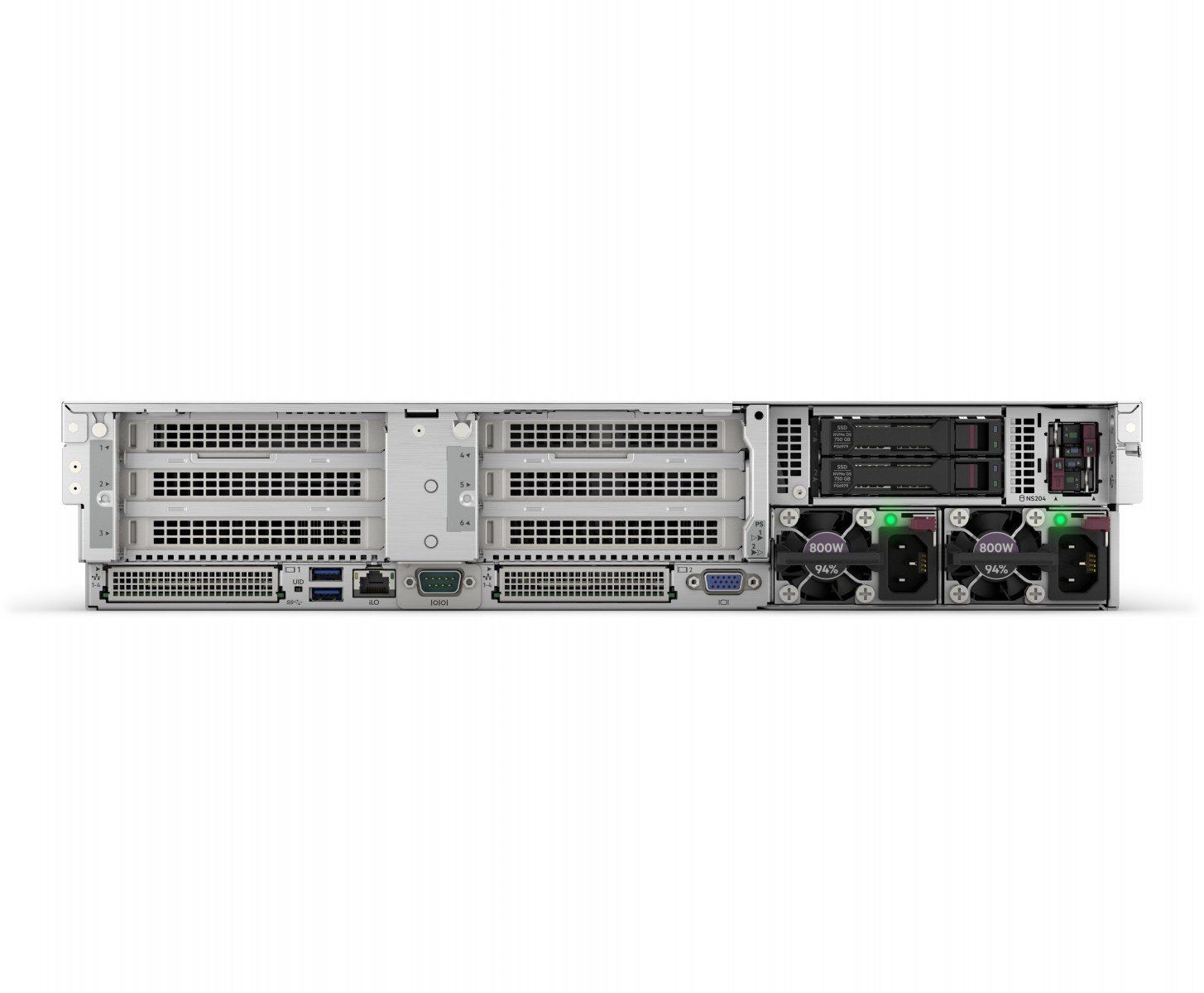 HPE ProLiant DL345 Gen11 9015 3.5GHz 8c 1P 2x32GB-R 8LFF MR416i-p 2x960GB SSD 2x1000W PS EU Server servere 1,92 TB Cabinet metalic (2U) AMD EPYC 3,6 GHz 64 Giga_3