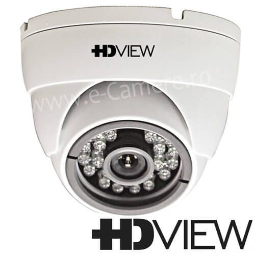 Camera de supraveghere HD VIEW AHD, Dome, CMOS 1.3MP, 720p, 24 leduri IR_1