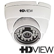 Camera de supraveghere HD VIEW AHD, Dome, CMOS 1.3MP, 720p, 24 leduri IR_1