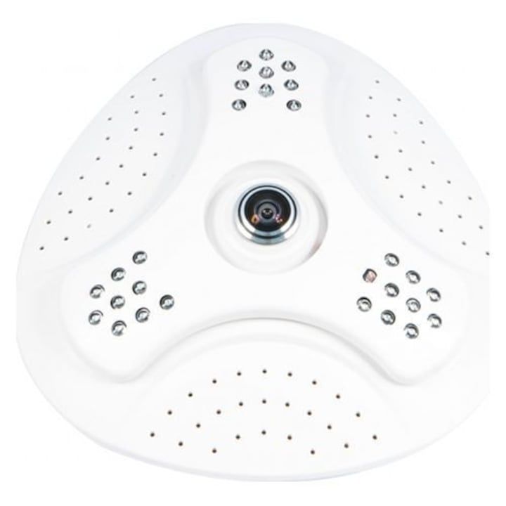 Camera Home Use PXW IPC-3601MP, Dome, 1MP 720P@25fps CMOS 1/4 inch, 2mm, IR 15M, carcasa plastic_2