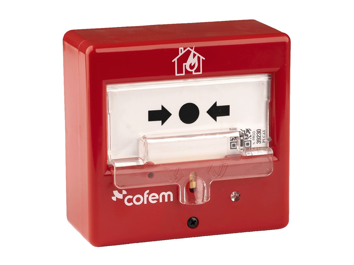 Buton adresabil Cofem Manual incendiu PUCAY_1