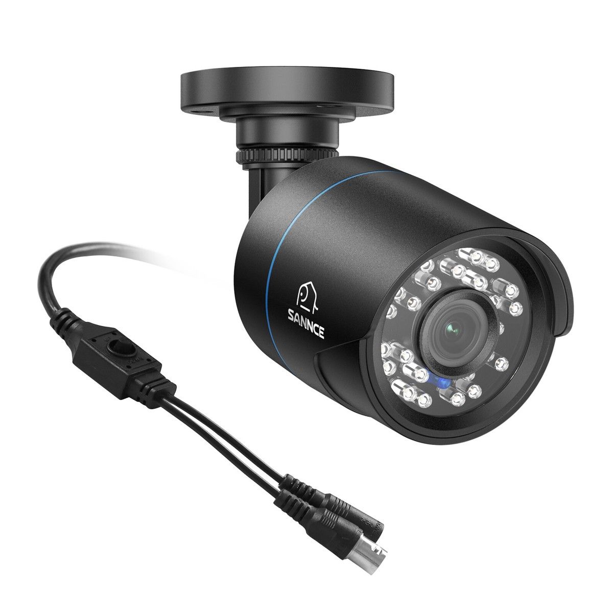 Camera de supraveghere Guard View GB4SV2W, AHD/CVBS, Bullet, 2MP 1080p, 2.8-12mm, CMOS OV 1/2.8 inch, 42 LED, IR 30m, Carcasa metal_1