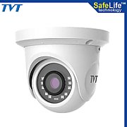 Camera de supraveghere TVT TD-7514ASL, AHD, Dome, 1MP 720P,  CMOS OV 1/4 inch, 2.8mm, 30 LED, IR 20m, Carcasa metal_1